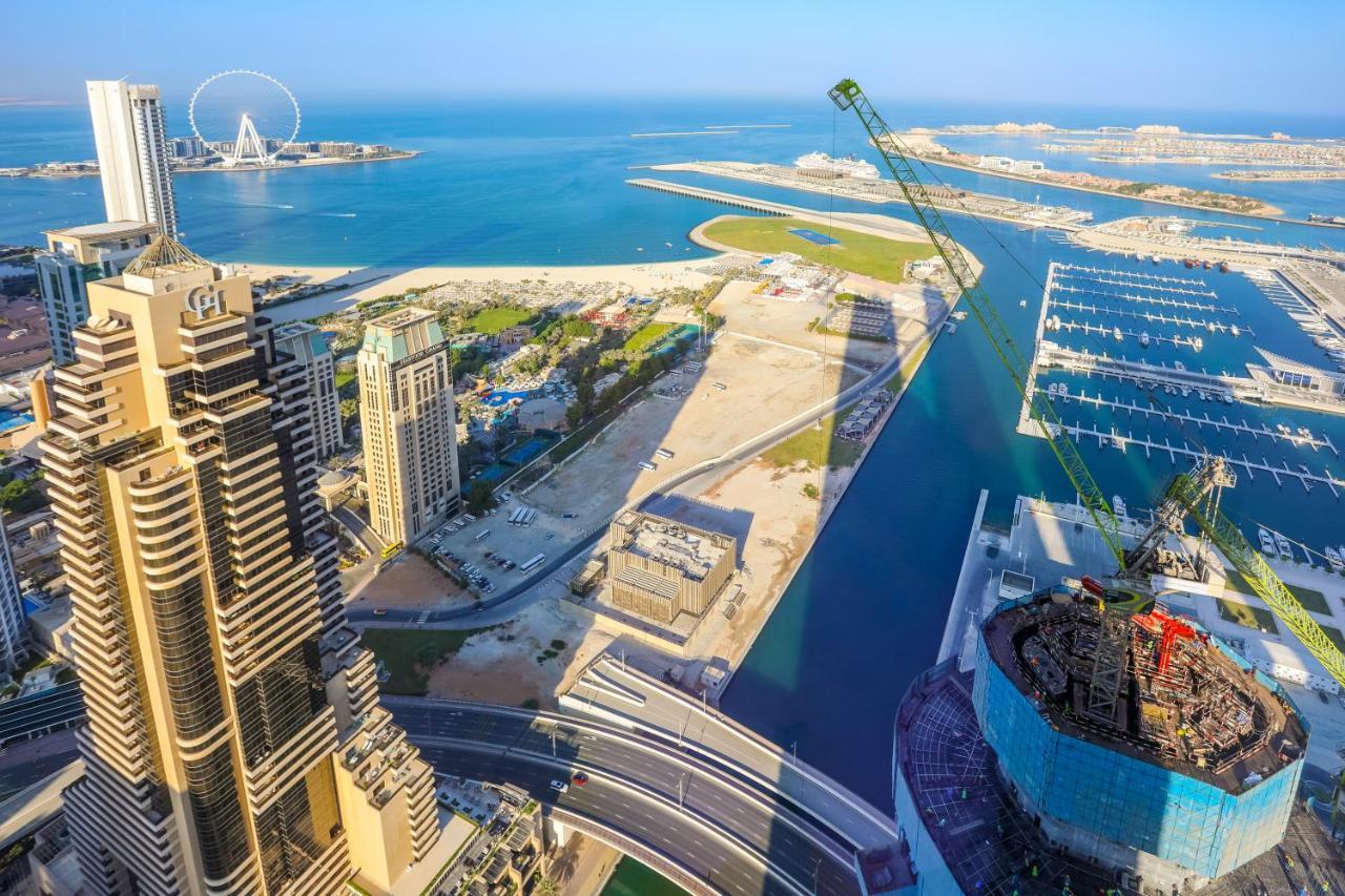 Apartamento Penthouse In Dubai Marina , Cayan Tower , Sea View Exterior foto