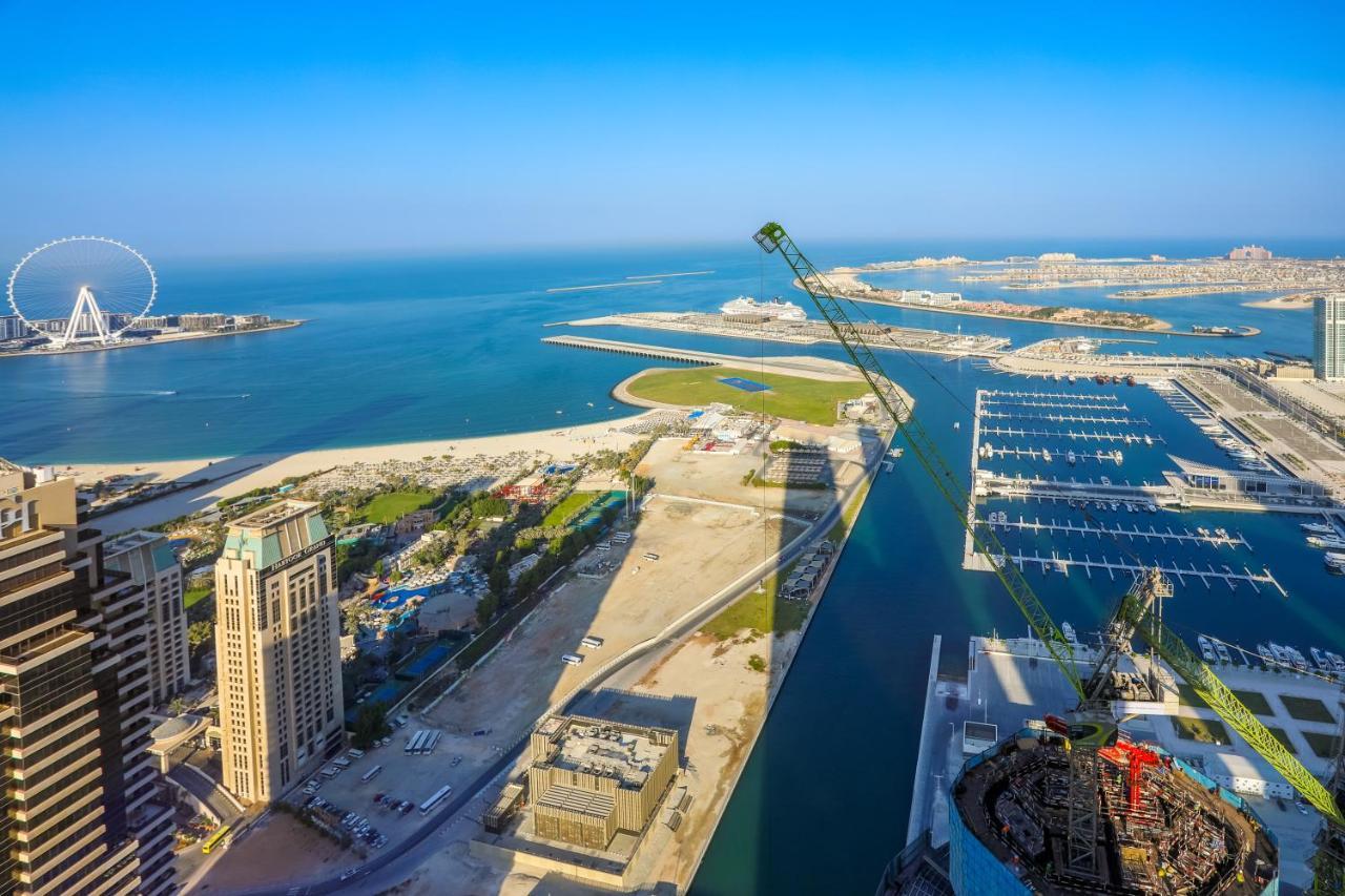 Apartamento Penthouse In Dubai Marina , Cayan Tower , Sea View Exterior foto