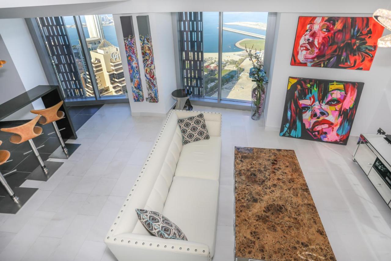 Apartamento Penthouse In Dubai Marina , Cayan Tower , Sea View Exterior foto