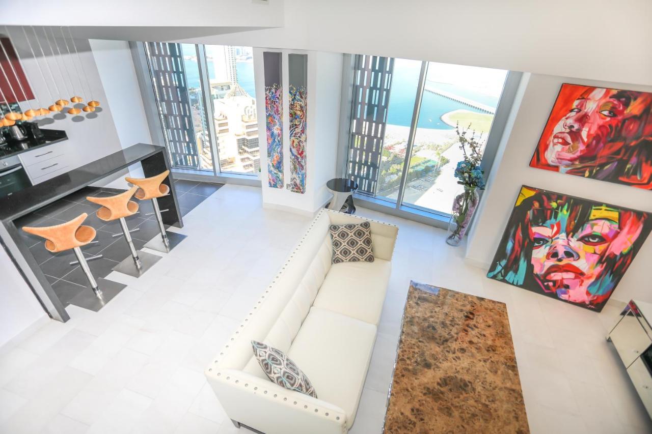 Apartamento Penthouse In Dubai Marina , Cayan Tower , Sea View Exterior foto