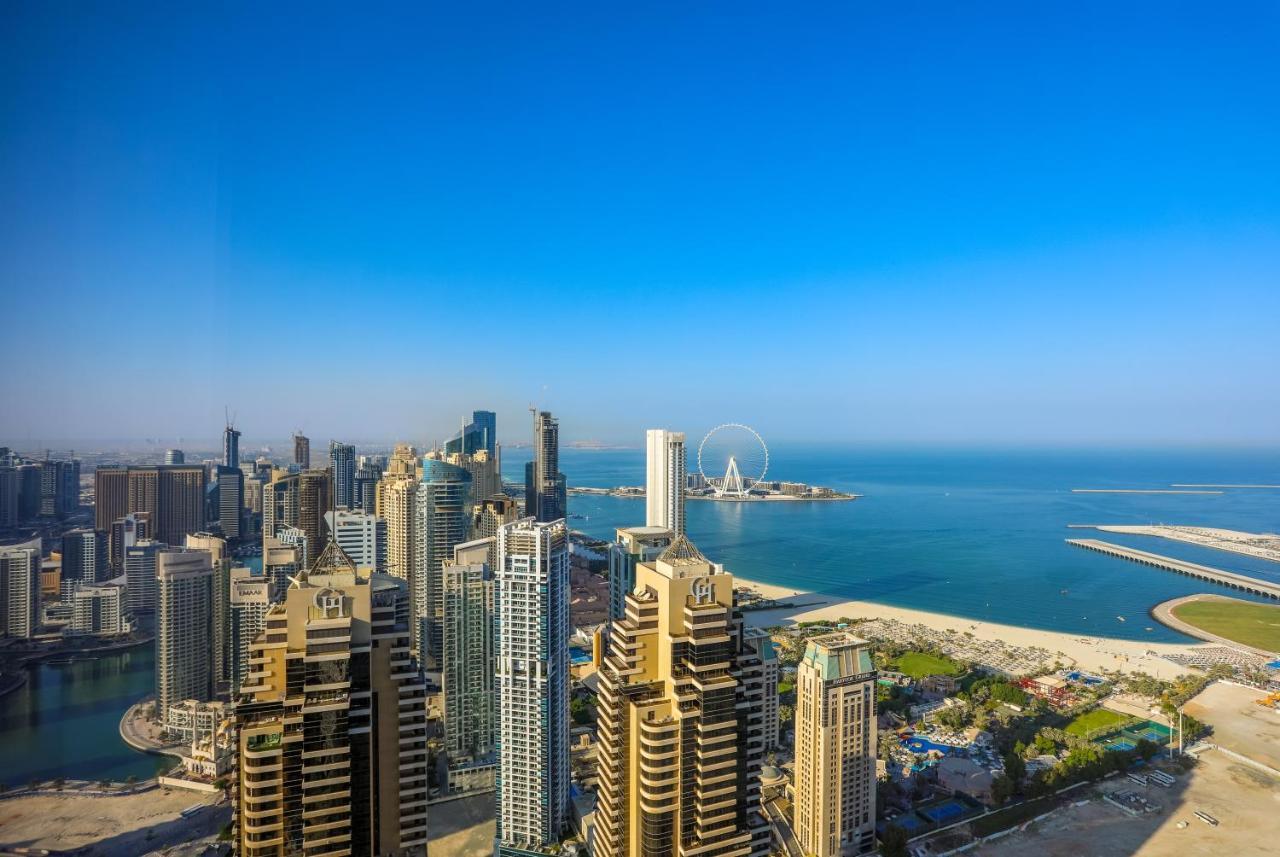 Apartamento Penthouse In Dubai Marina , Cayan Tower , Sea View Exterior foto