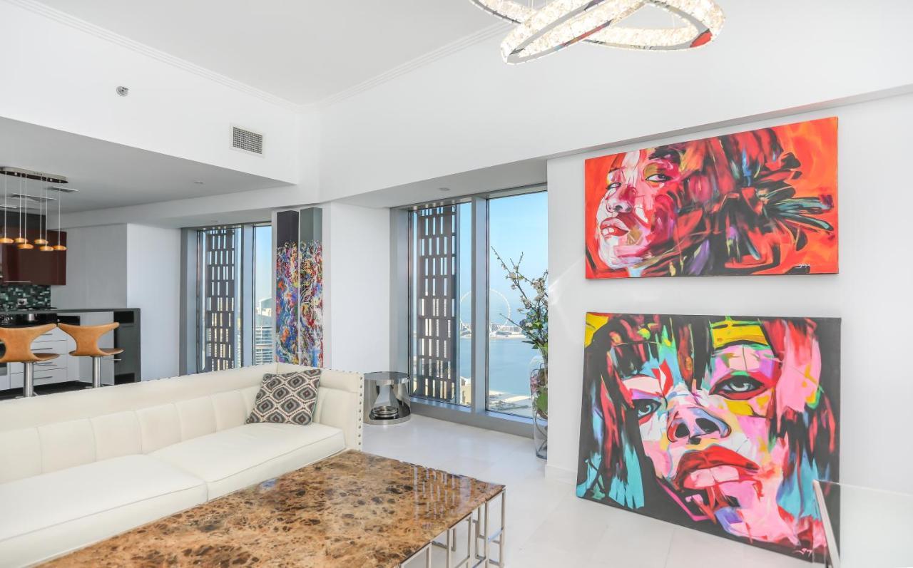 Apartamento Penthouse In Dubai Marina , Cayan Tower , Sea View Exterior foto