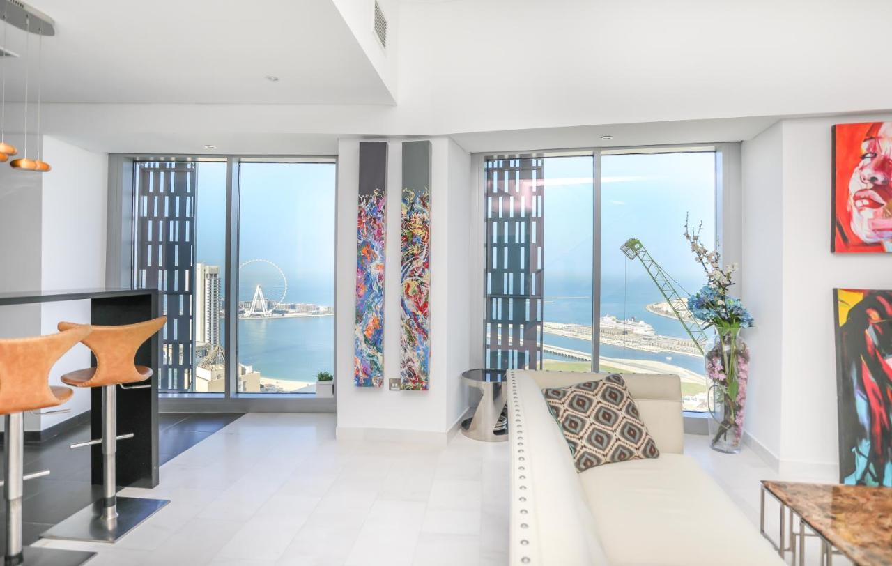 Apartamento Penthouse In Dubai Marina , Cayan Tower , Sea View Exterior foto
