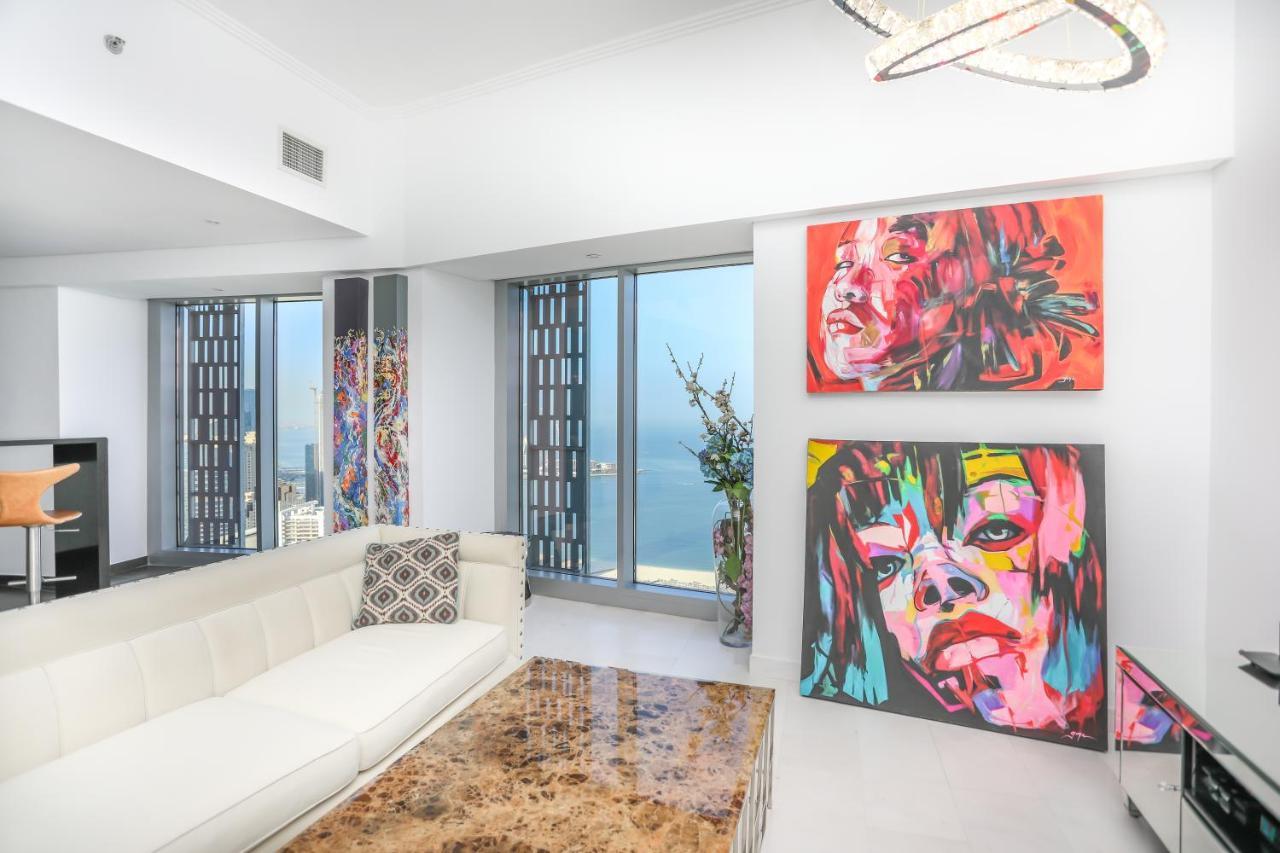 Apartamento Penthouse In Dubai Marina , Cayan Tower , Sea View Exterior foto
