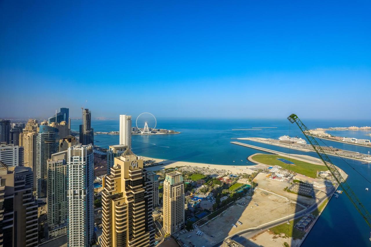 Apartamento Penthouse In Dubai Marina , Cayan Tower , Sea View Exterior foto