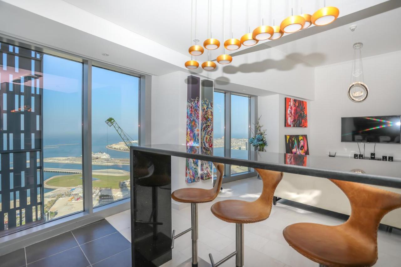 Apartamento Penthouse In Dubai Marina , Cayan Tower , Sea View Exterior foto